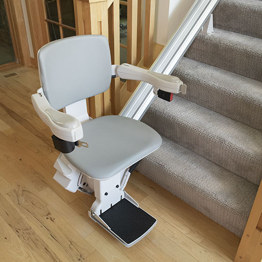 Aneheim straight rail chair stairlift 