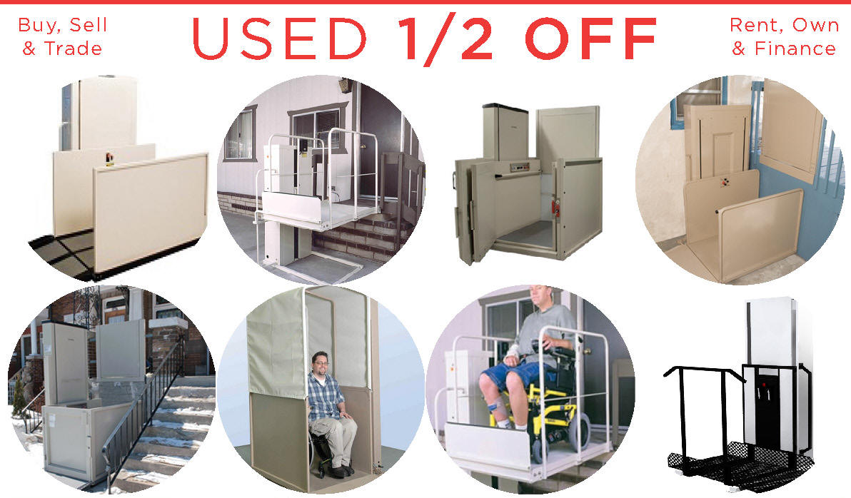 SANTA ANA USED MACS PL50 WHEELCHAIR LIFT