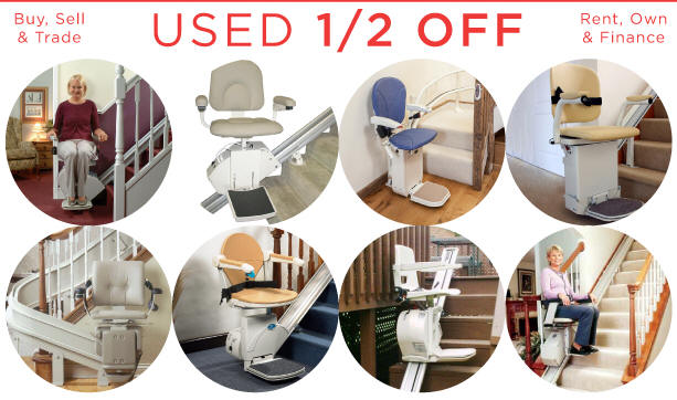 SANTA ANA SECOND HAND STAIR LIFT CHAIRS THAT ARE USED AND RECYCLED