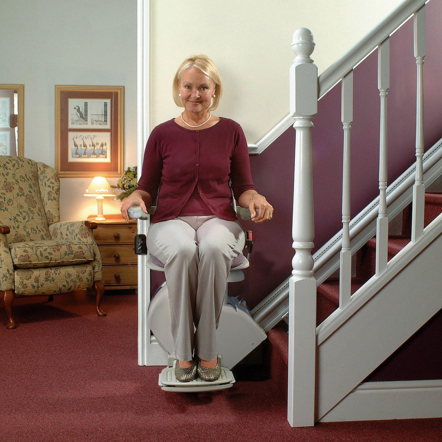 SANTA ANA RECYCLED CHAIR STAIRLIFTS