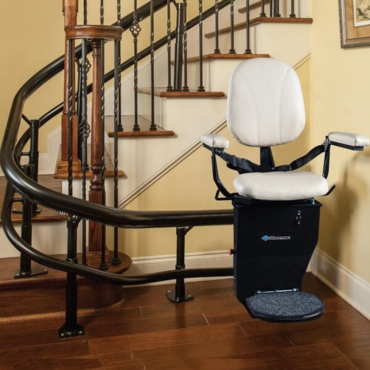 Santa Ana Harmar Helix Curved Stair Lift Chair  