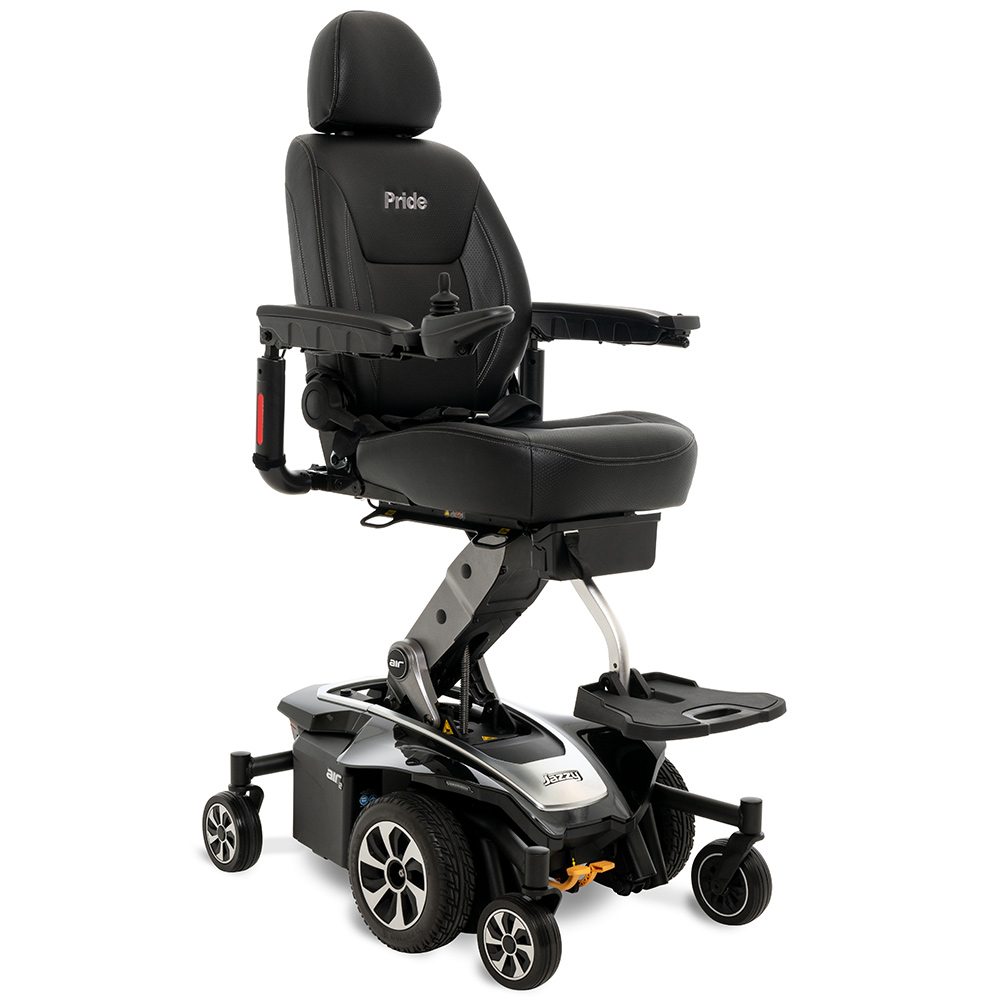 Santa Ana electric motorized powered wheelchair