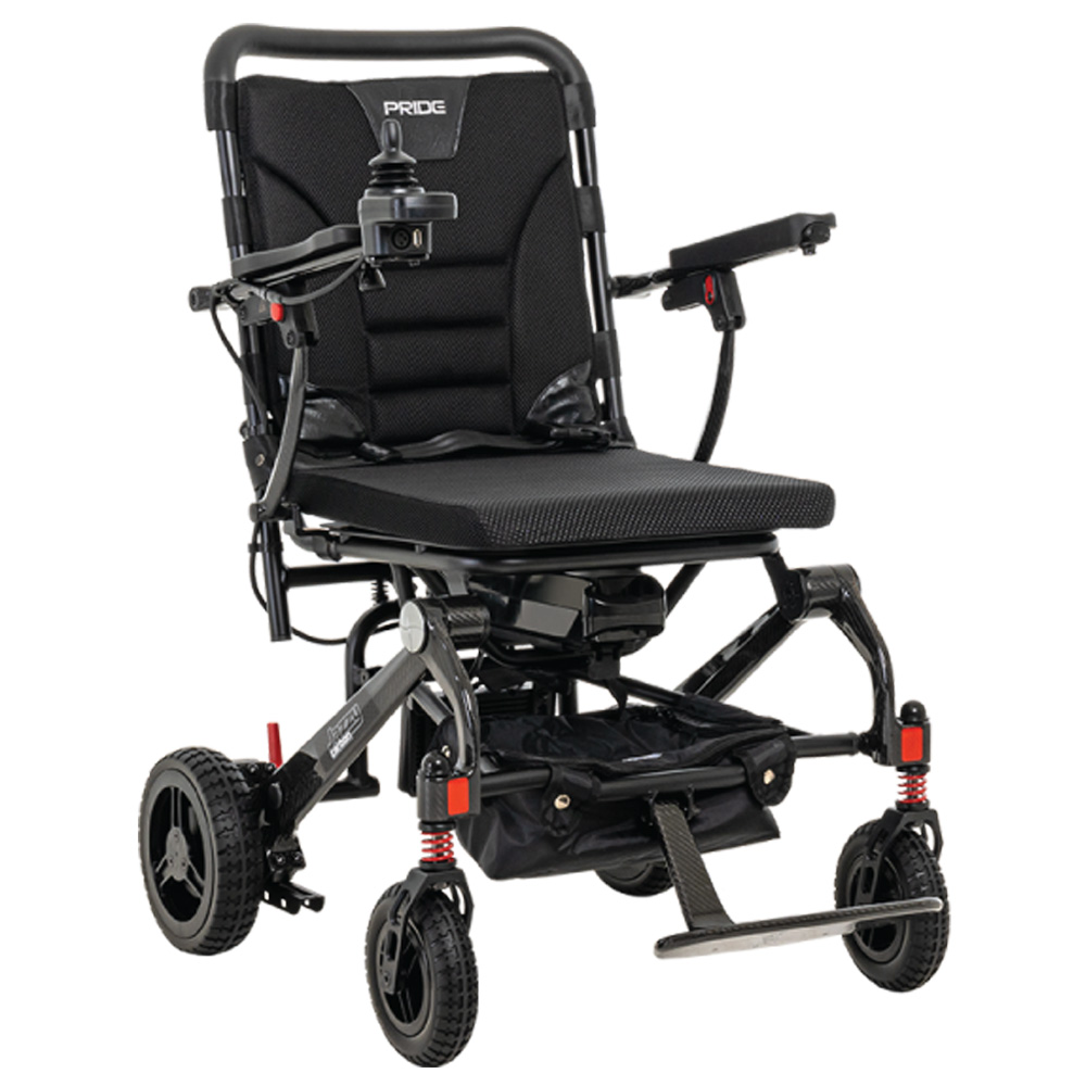Santa Ana Pride Jazzy Electric Wheelchair