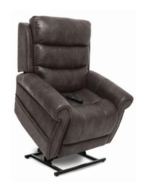 phoenix reclining leather liftchair recliner