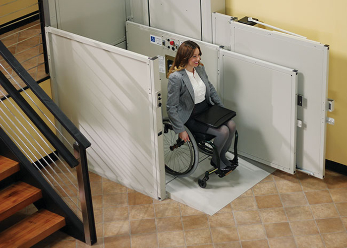 Santa Ana ada commercial business wheelchair elevator lift