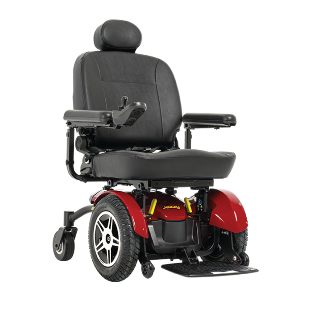Jazzy Elite HD Heavy Duty electric wheelchair in Santa Ana 