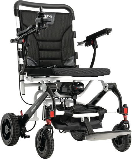 Santa Ana Yelp electric wheelchair